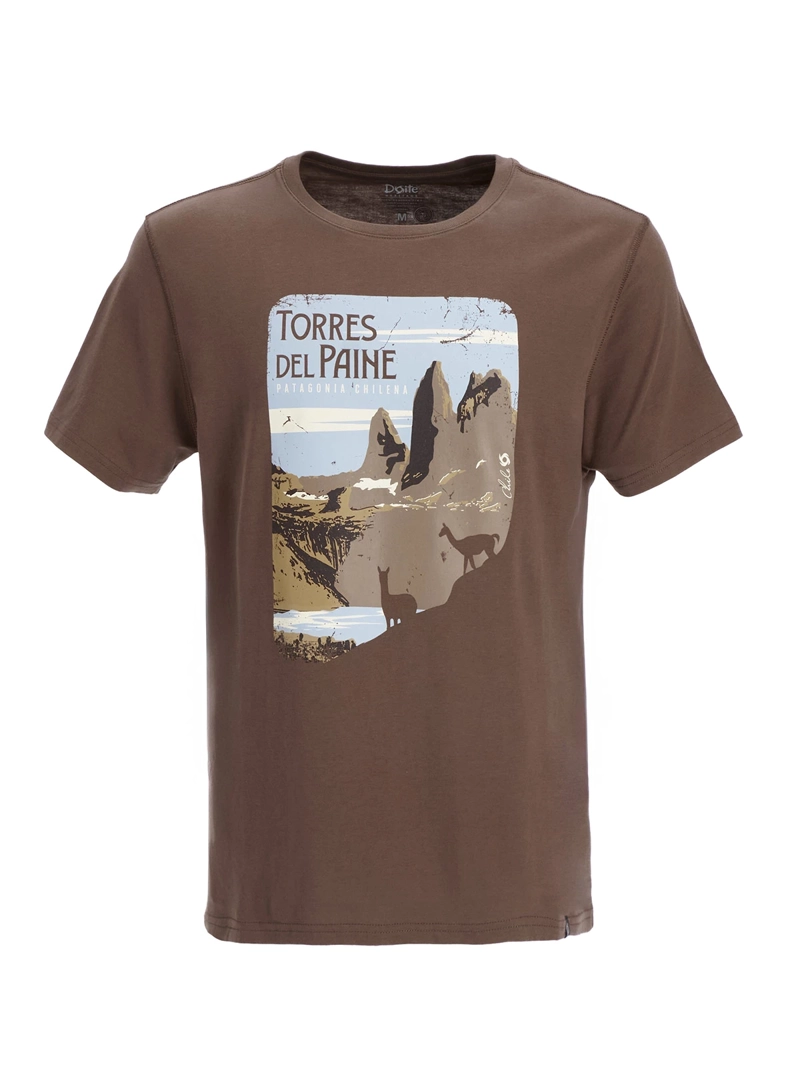 DOITE POLERA MANGA CORTA HOMBRE DOITE TORRES DEL PAINE