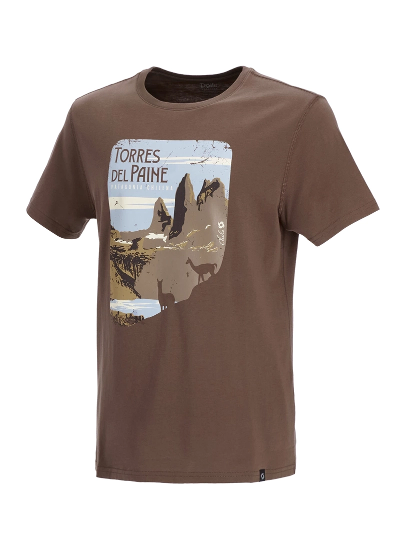 POLERA MANGA CORTA HOMBRE DOITE TORRES DEL PAINE - 2