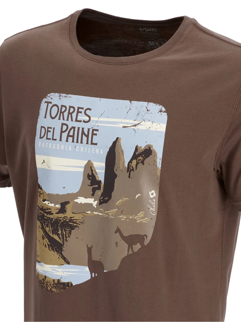 POLERA MANGA CORTA HOMBRE DOITE TORRES DEL PAINE - 4