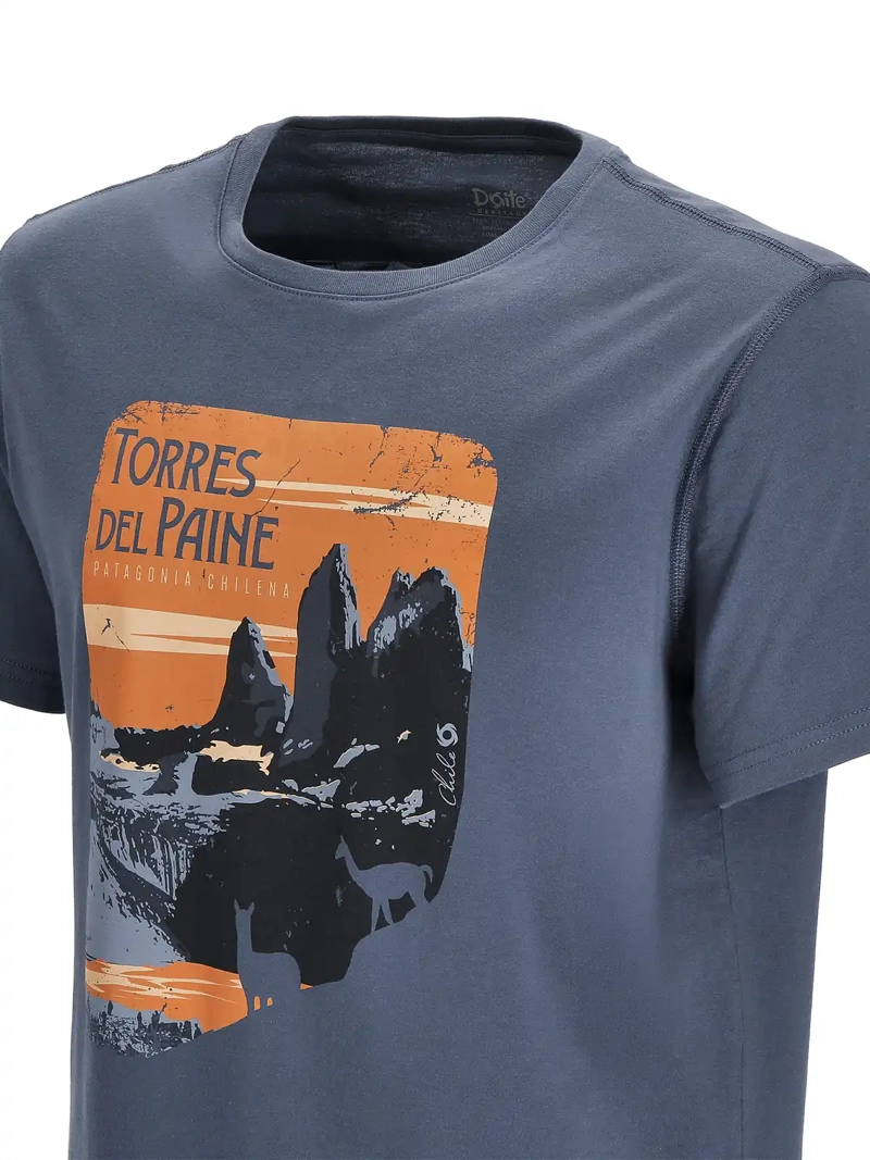 POLERA MANGA CORTA HOMBRE DOITE TORRES DEL PAINE - 4