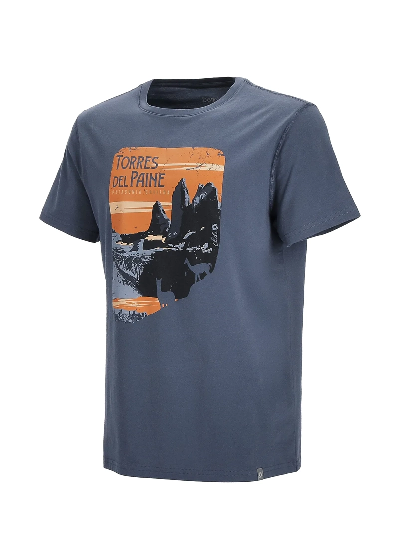 POLERA MANGA CORTA HOMBRE DOITE TORRES DEL PAINE - 3