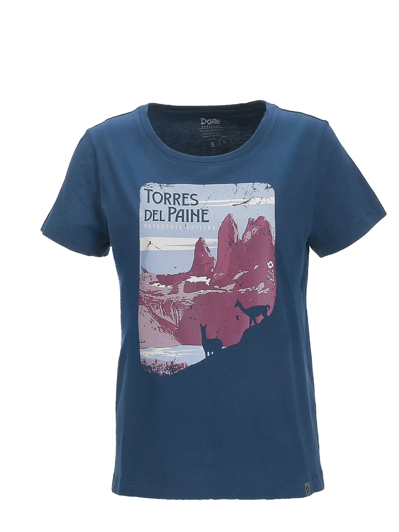 DOITE POLERA MANGA CORTA MUJER DOITE TORRES DEL PAINE
