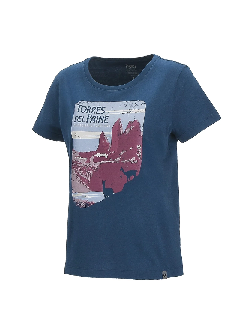 POLERA MANGA CORTA MUJER DOITE TORRES DEL PAINE - 3