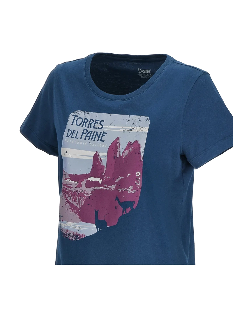 POLERA MANGA CORTA MUJER DOITE TORRES DEL PAINE - 4