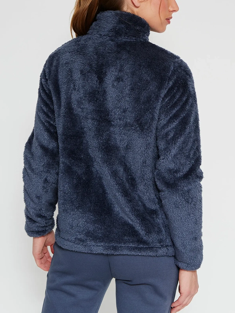 POLERON MUJER REVUP MANGA LARGA - 2