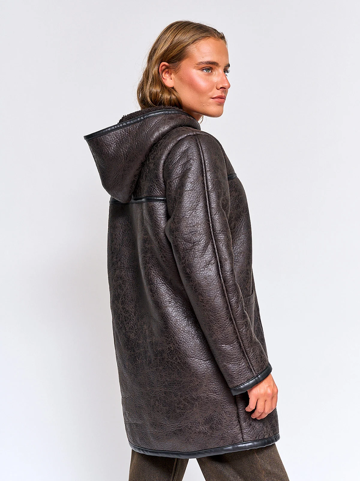 ABRIGO MUJER BARBADOS COATED - 2
