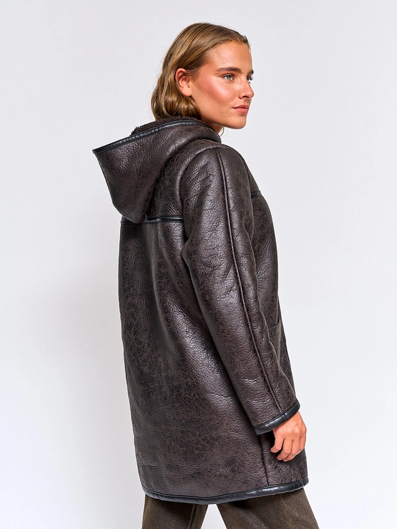 ABRIGO MUJER BARBADOS COATED - 2