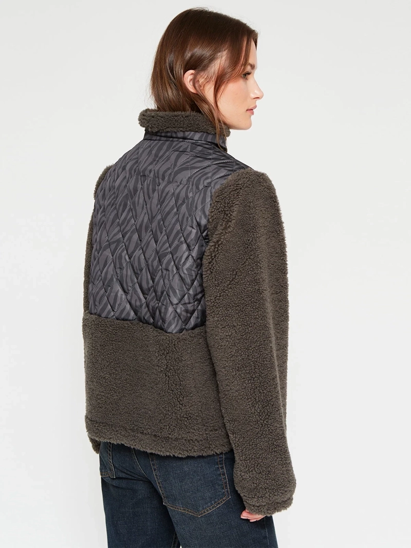 CHAQUETA MUJER BARBADOS SHERPA - 2