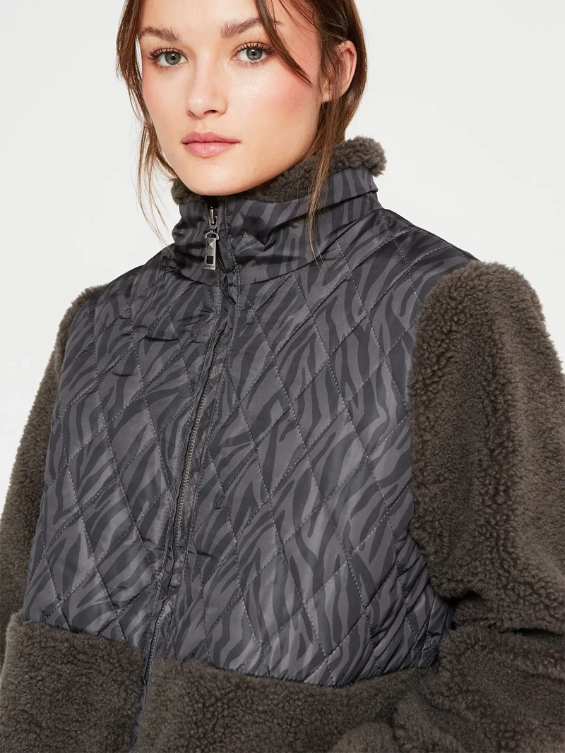 CHAQUETA MUJER BARBADOS SHERPA - 3