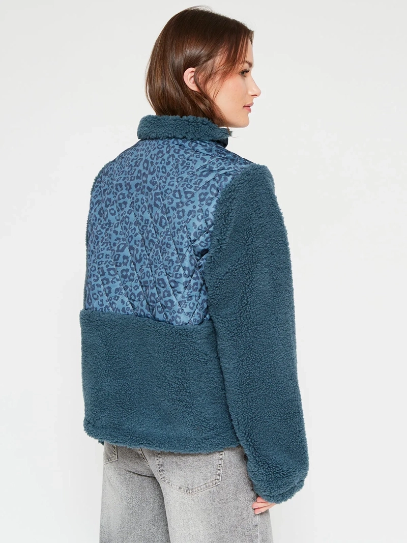 CHAQUETA MUJER BARBADOS SHERPA - 2