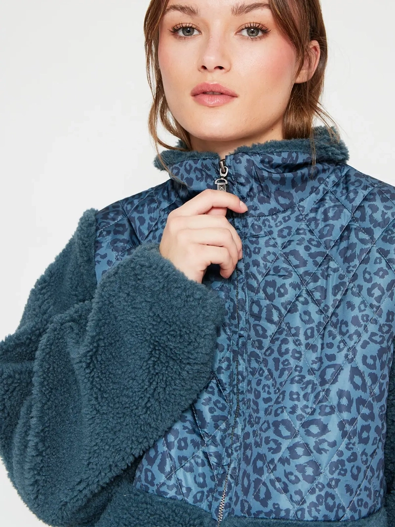 CHAQUETA MUJER BARBADOS SHERPA - 3