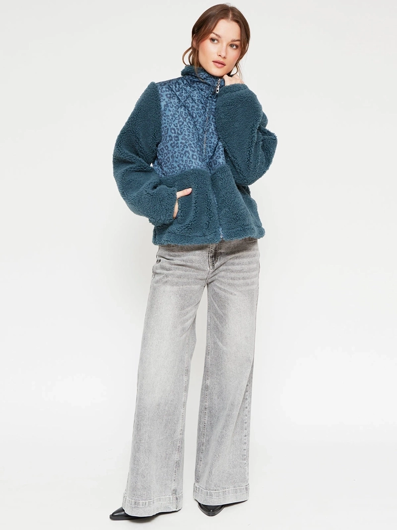 CHAQUETA MUJER BARBADOS SHERPA - 4