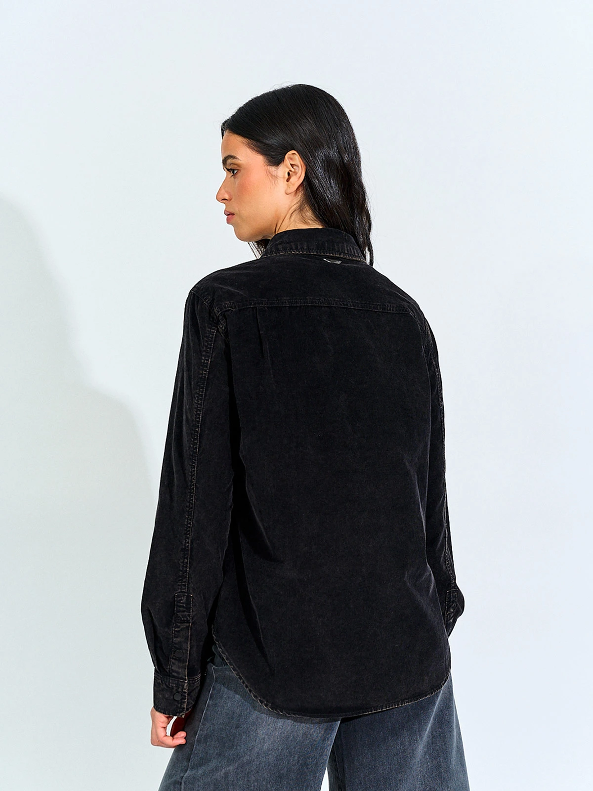 SOBRECAMISA MUJER BARBADOS ALGODÓN MANGA LARGA - 2