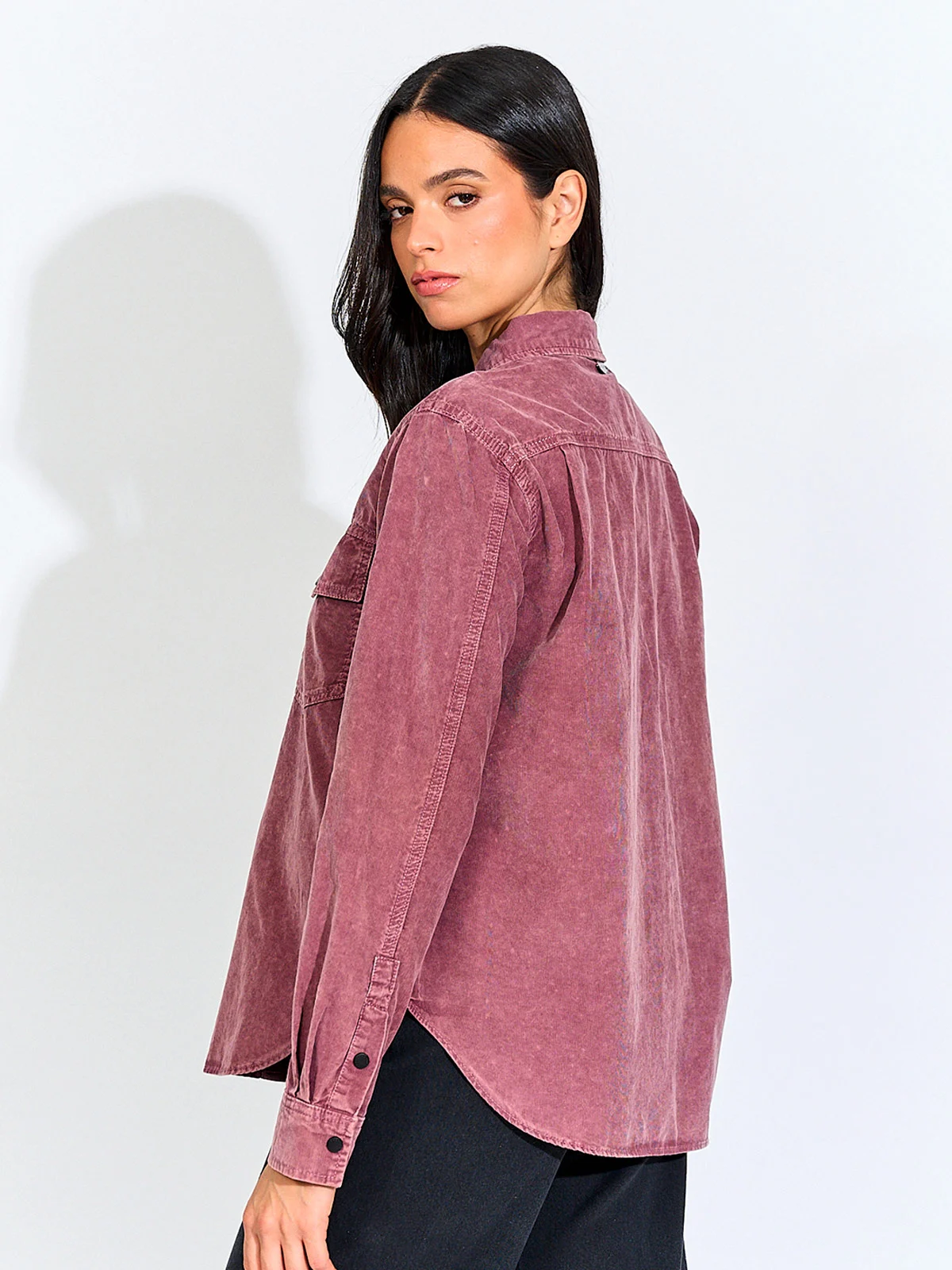 SOBRECAMISA MUJER BARBADOS ALGODÓN MANGA LARGA - 2