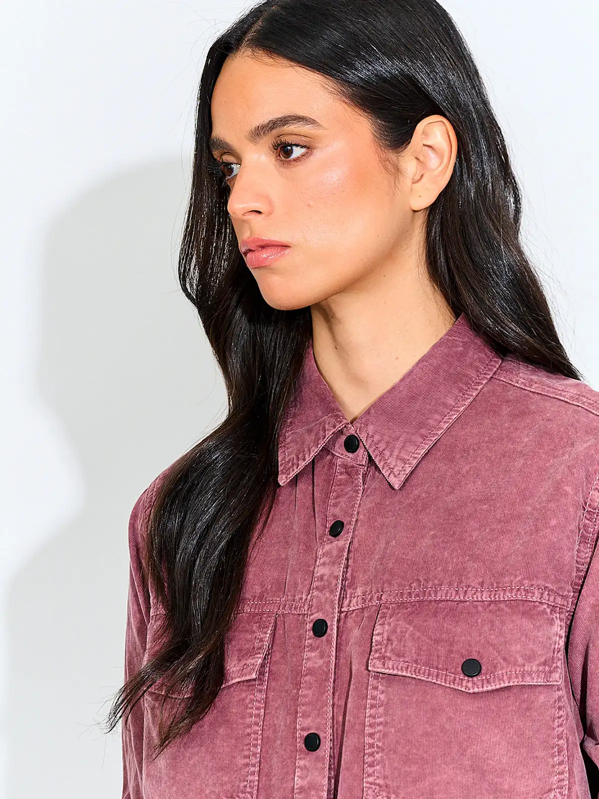 SOBRECAMISA MUJER BARBADOS ALGODÓN MANGA LARGA - 3