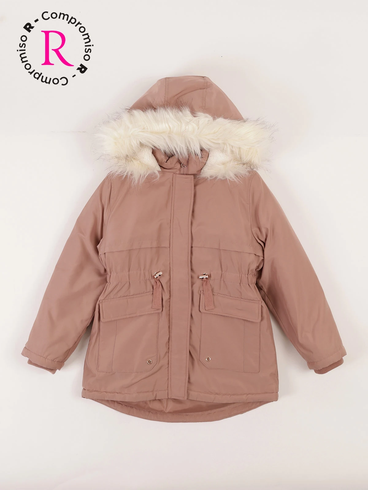 PARKA NIÑA HARVEST MANGA LARGA - 1