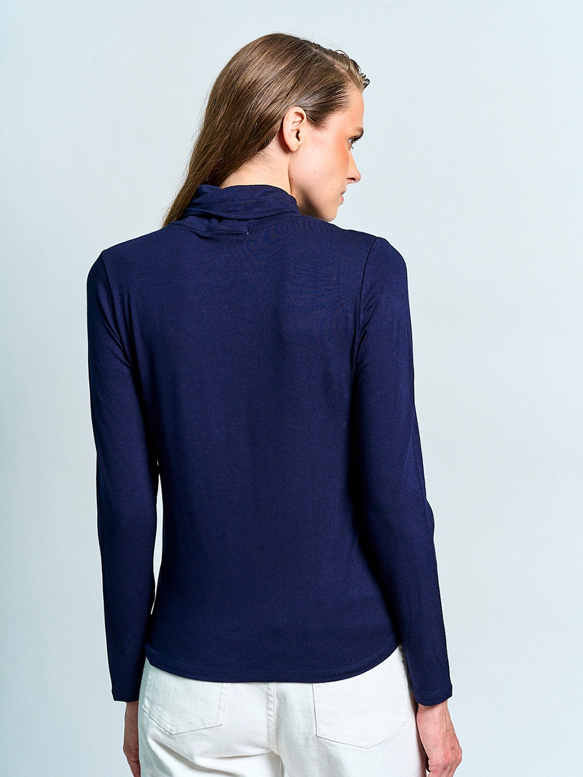 POLERA MUJER MARQUIS CUELLO BEATLE - 2