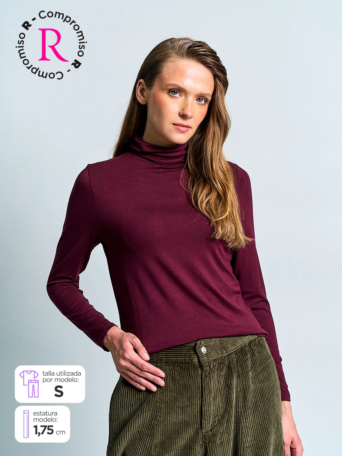 POLERA MUJER MARQUIS CUELLO BEATLE - 1