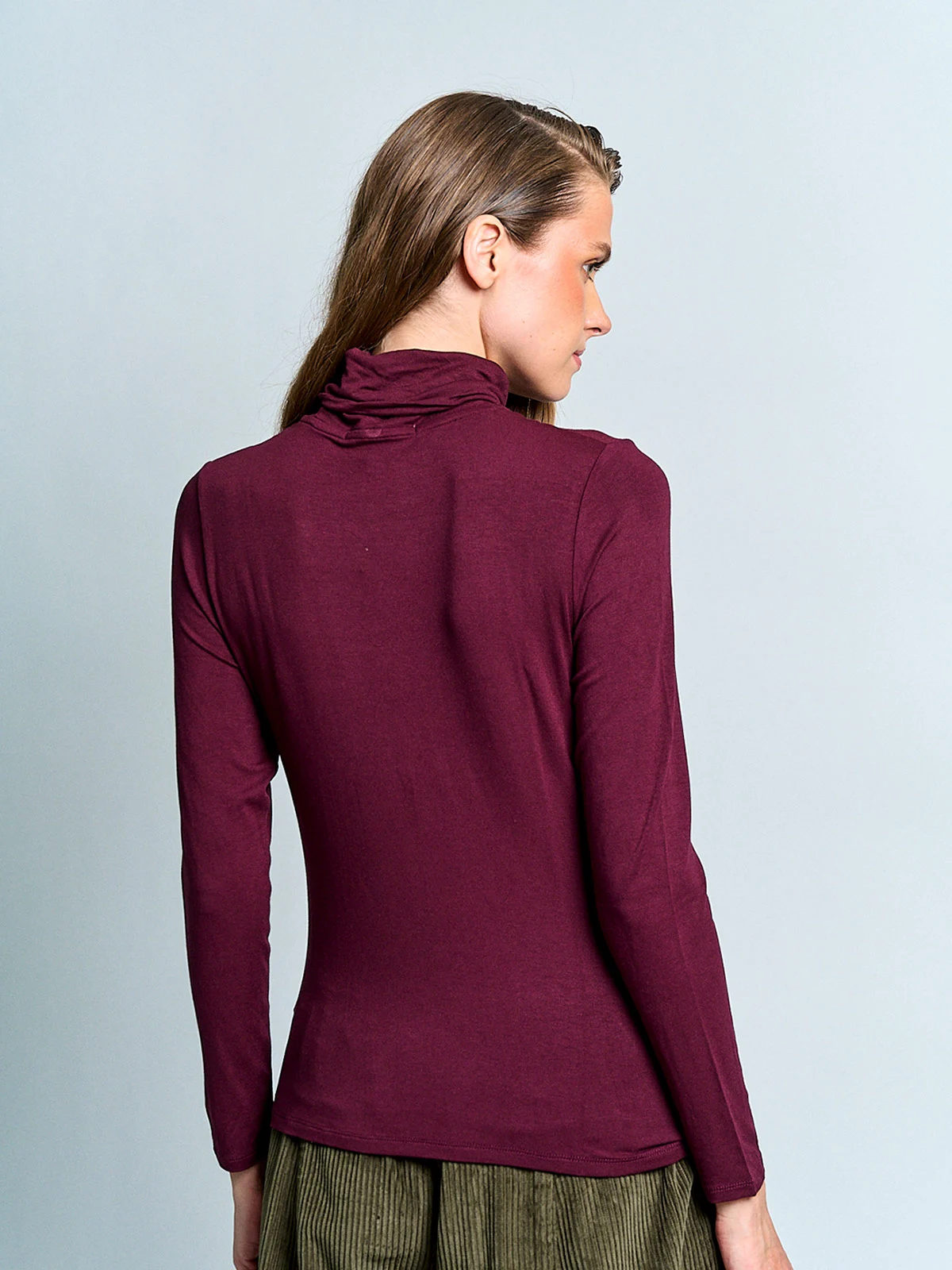 POLERA MUJER MARQUIS CUELLO BEATLE - 2