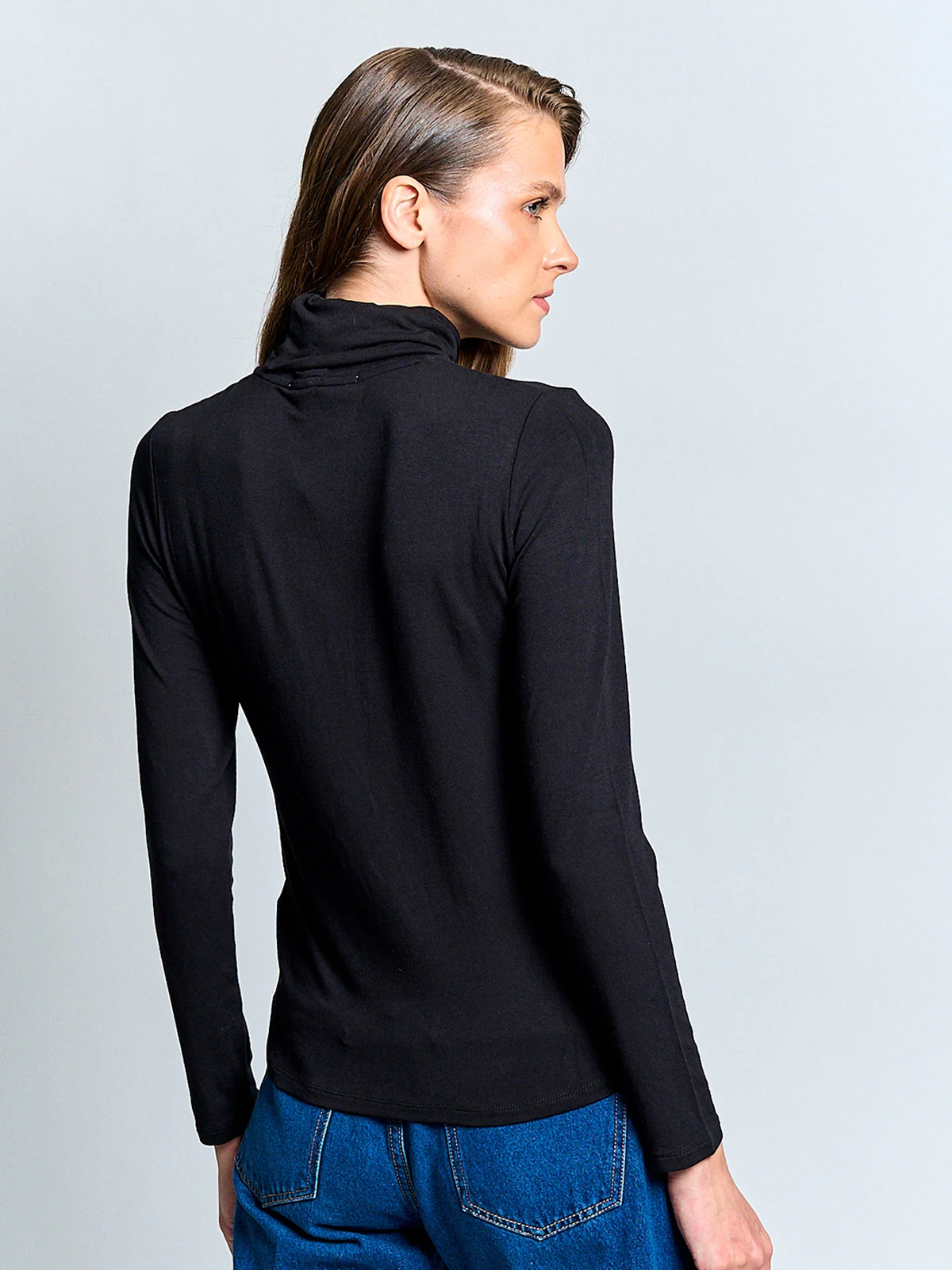 POLERA MUJER MARQUIS CUELLO BEATLE - 2