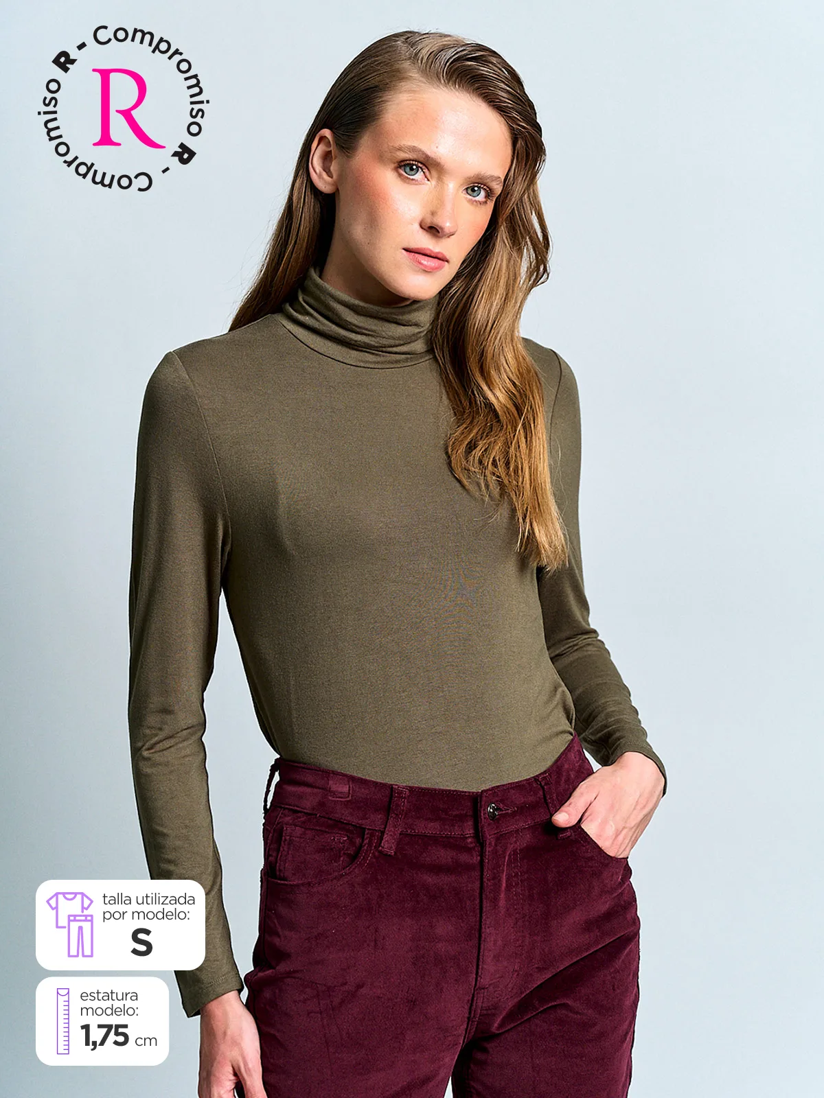 POLERA MUJER MARQUIS CUELLO BEATLE - 1