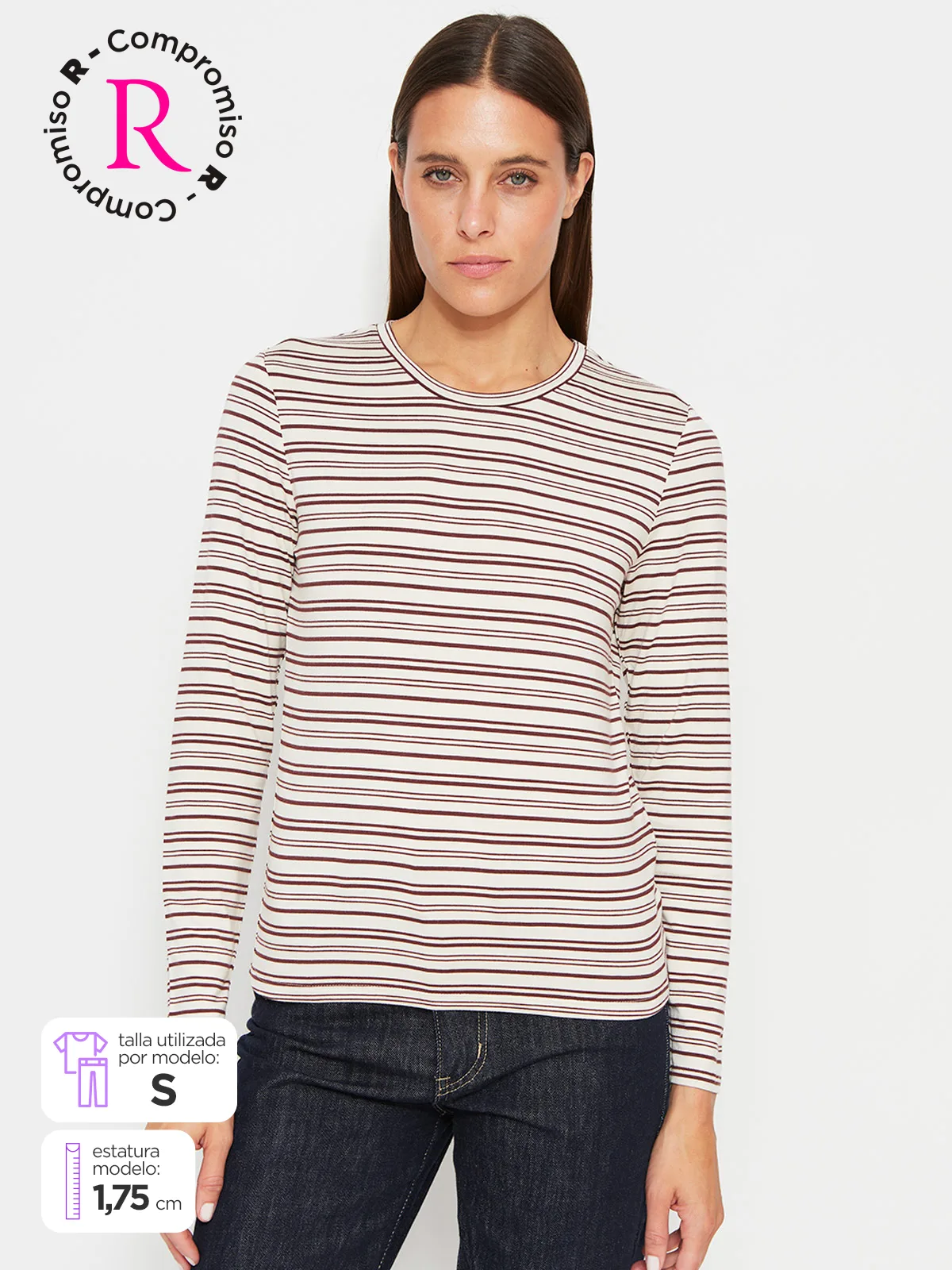 POLERA MUJER MARQUIS FLUIDA - 1