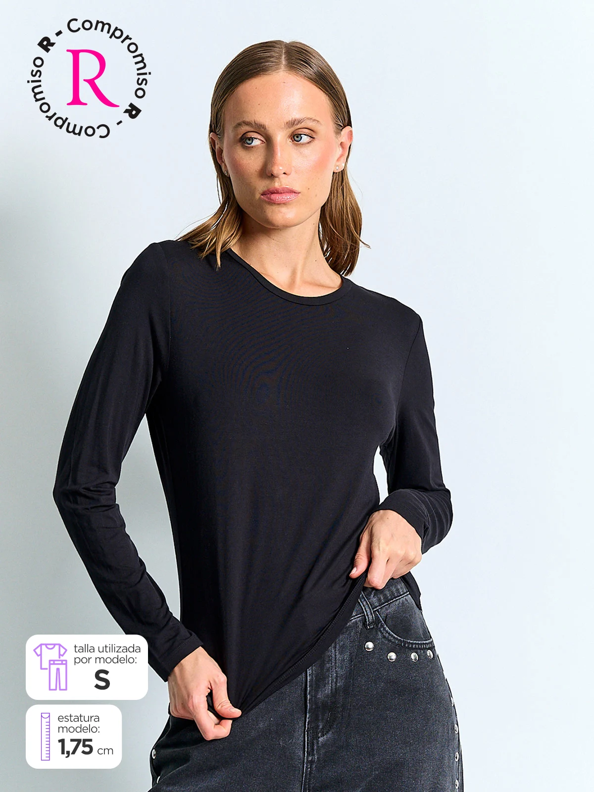 POLERA MUJER MARQUIS FLUIDA - 1