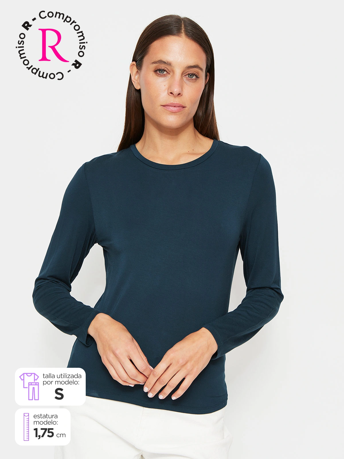 POLERA MUJER MARQUIS FLUIDA - 1