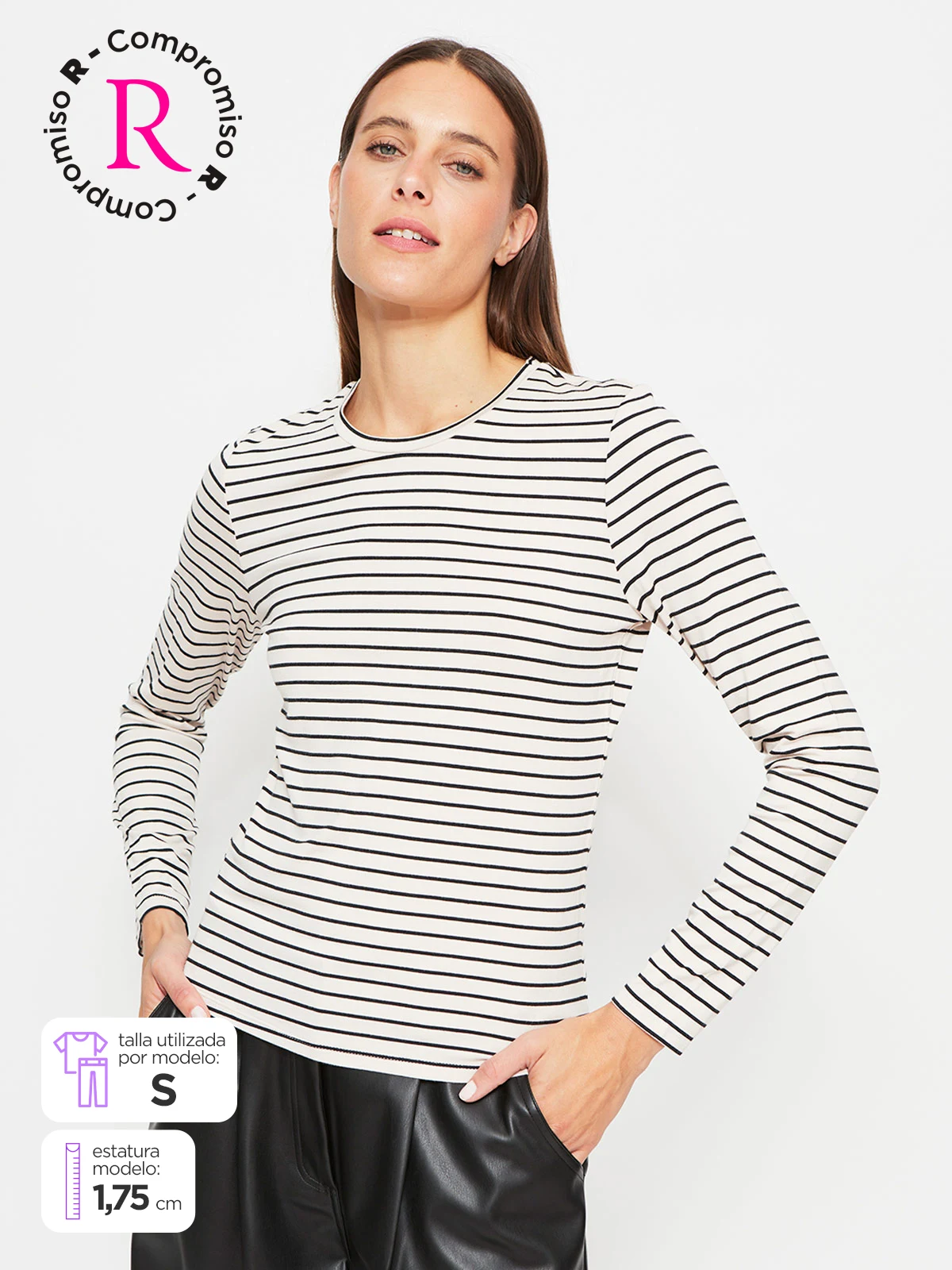 POLERA MUJER MARQUIS FLUIDA - 1