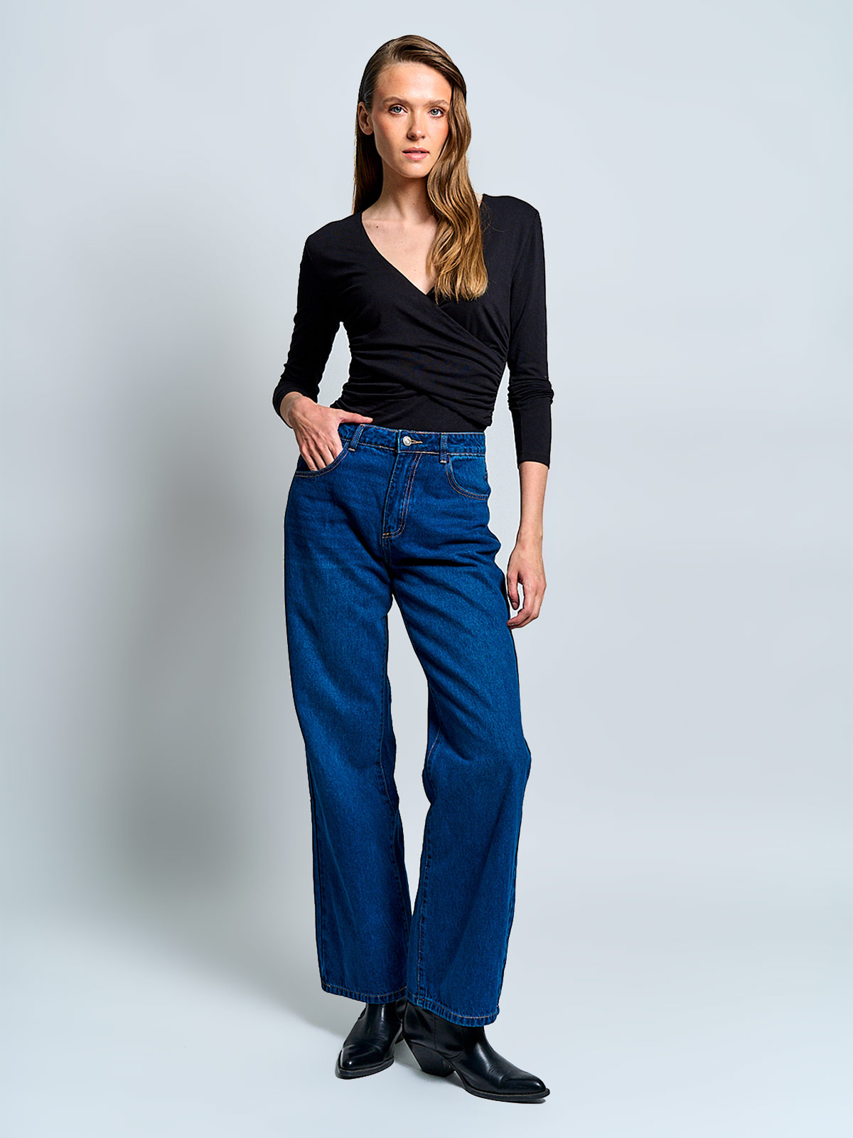 BODY MUJER MARQUIS ESCOTE EN V - 4