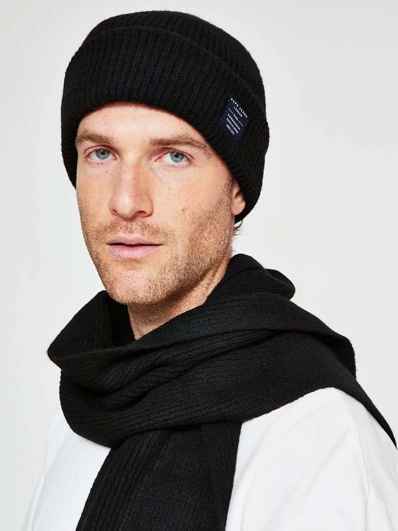 PACK GORRO + BUFANDA HOMBRE PEPE JEANS  - 3