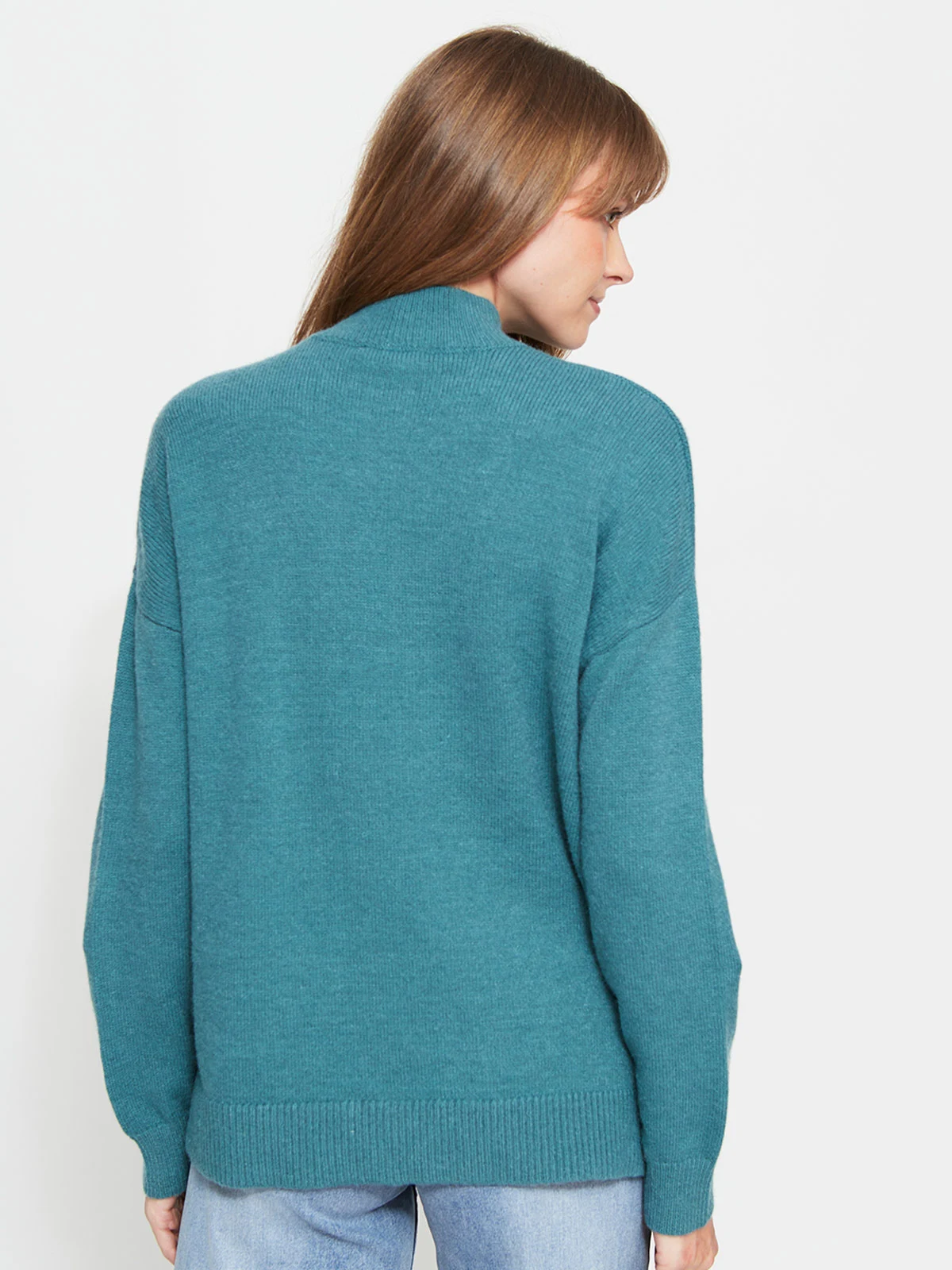 SWEATER MUJER AZIZ CUELLO TORTUGA - 2