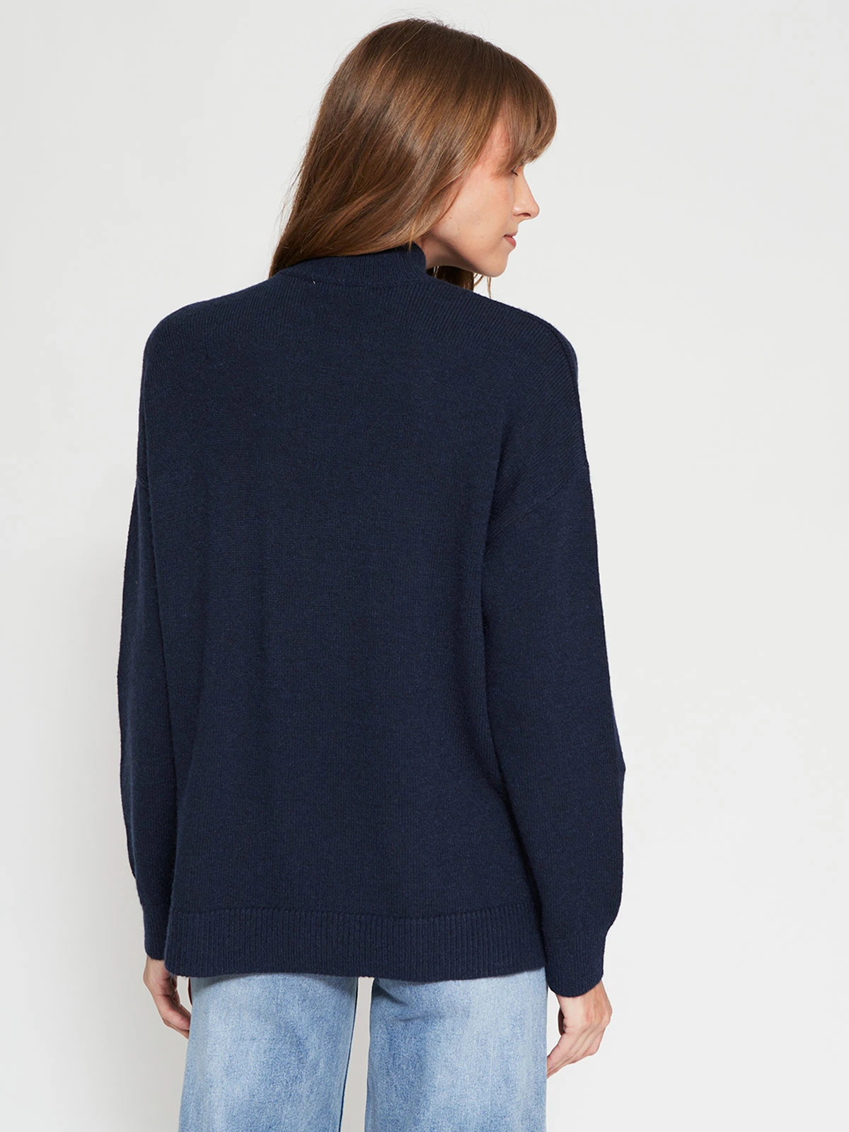 SWEATER MUJER AZIZ CUELLO TORTUGA - 2