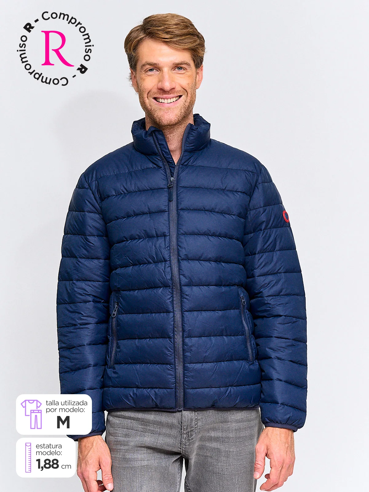 PARKA HOMBRE REGATTA BÁSICA - 1