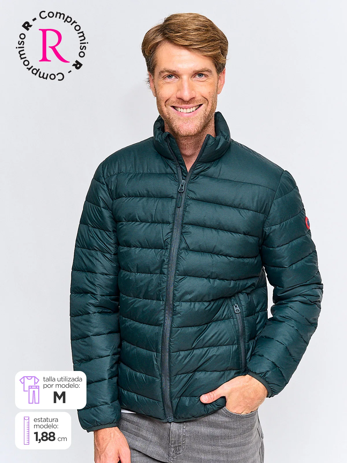 PARKA HOMBRE REGATTA BÁSICA - 1