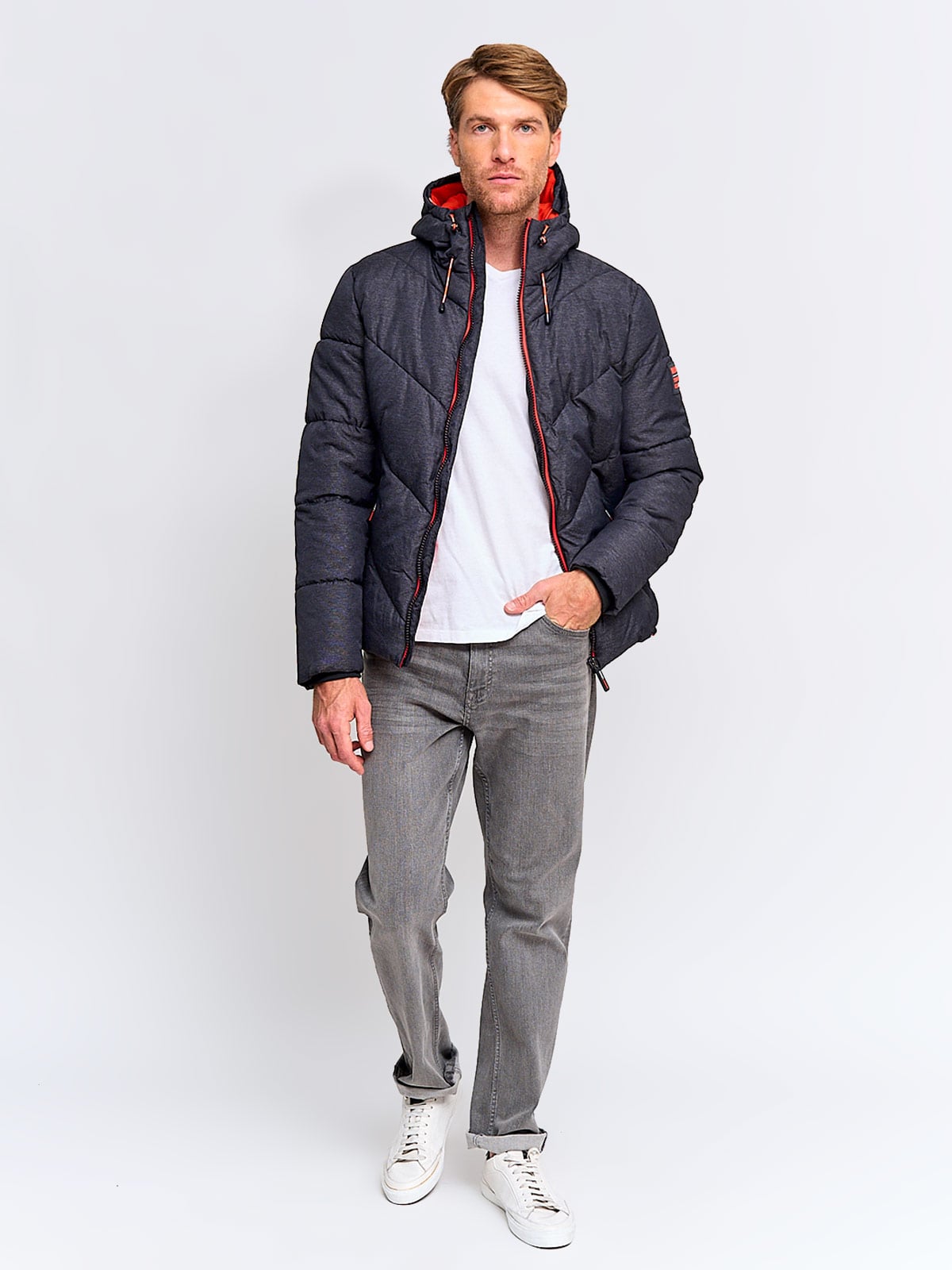 PARKA HOMBRE ROBERT LEWIS PUFFA GORRO - 4