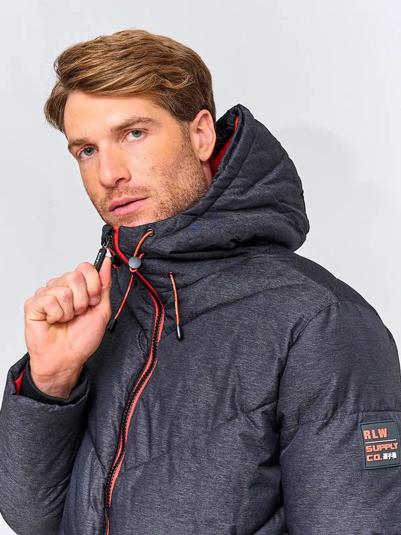 PARKA HOMBRE ROBERT LEWIS PUFFA GORRO - 3