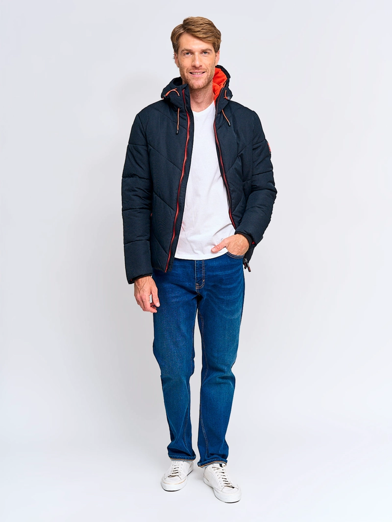 PARKA HOMBRE ROBERT LEWIS PUFFA GORRO - 4