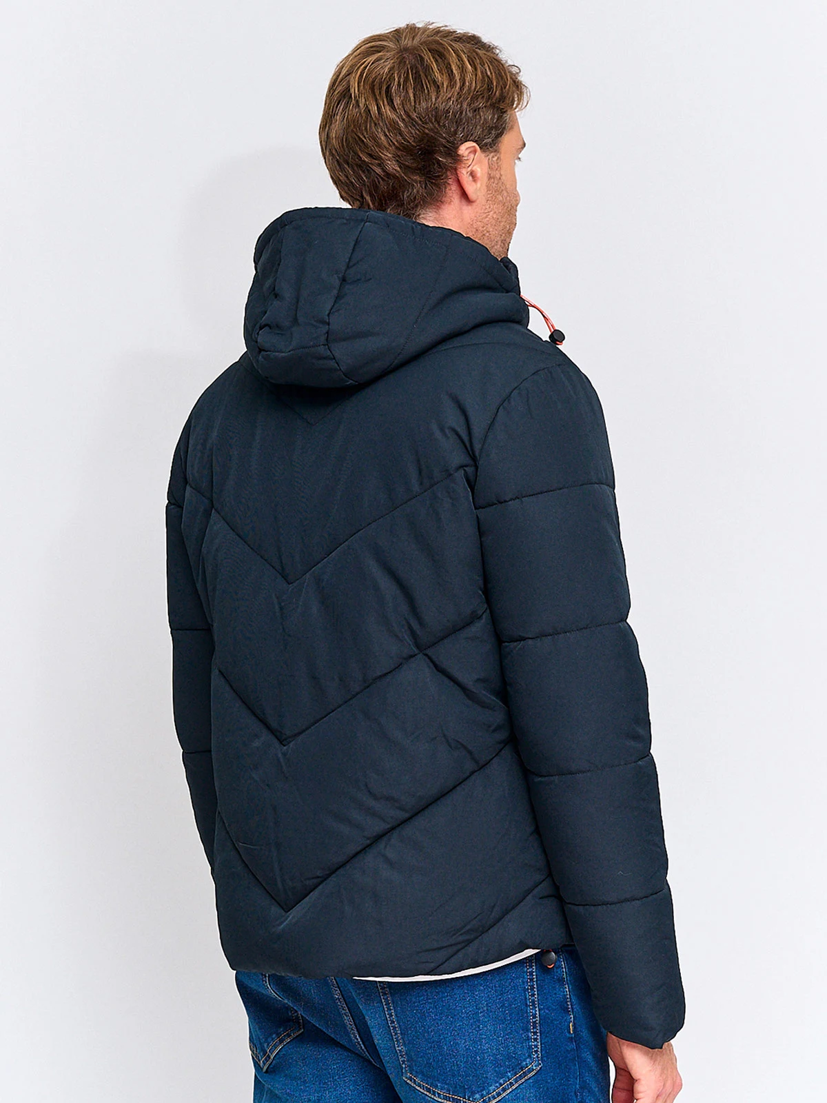 PARKA HOMBRE ROBERT LEWIS PUFFA GORRO - 2