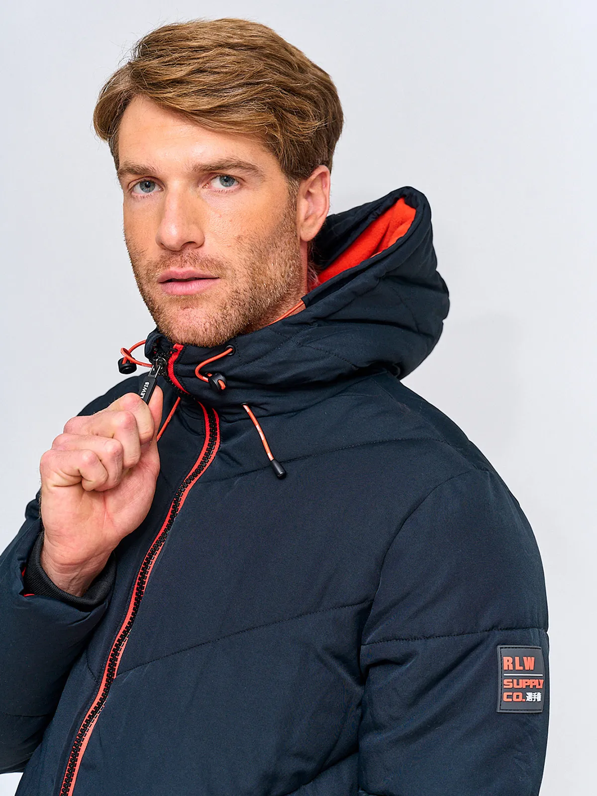 PARKA HOMBRE ROBERT LEWIS PUFFA GORRO - 3