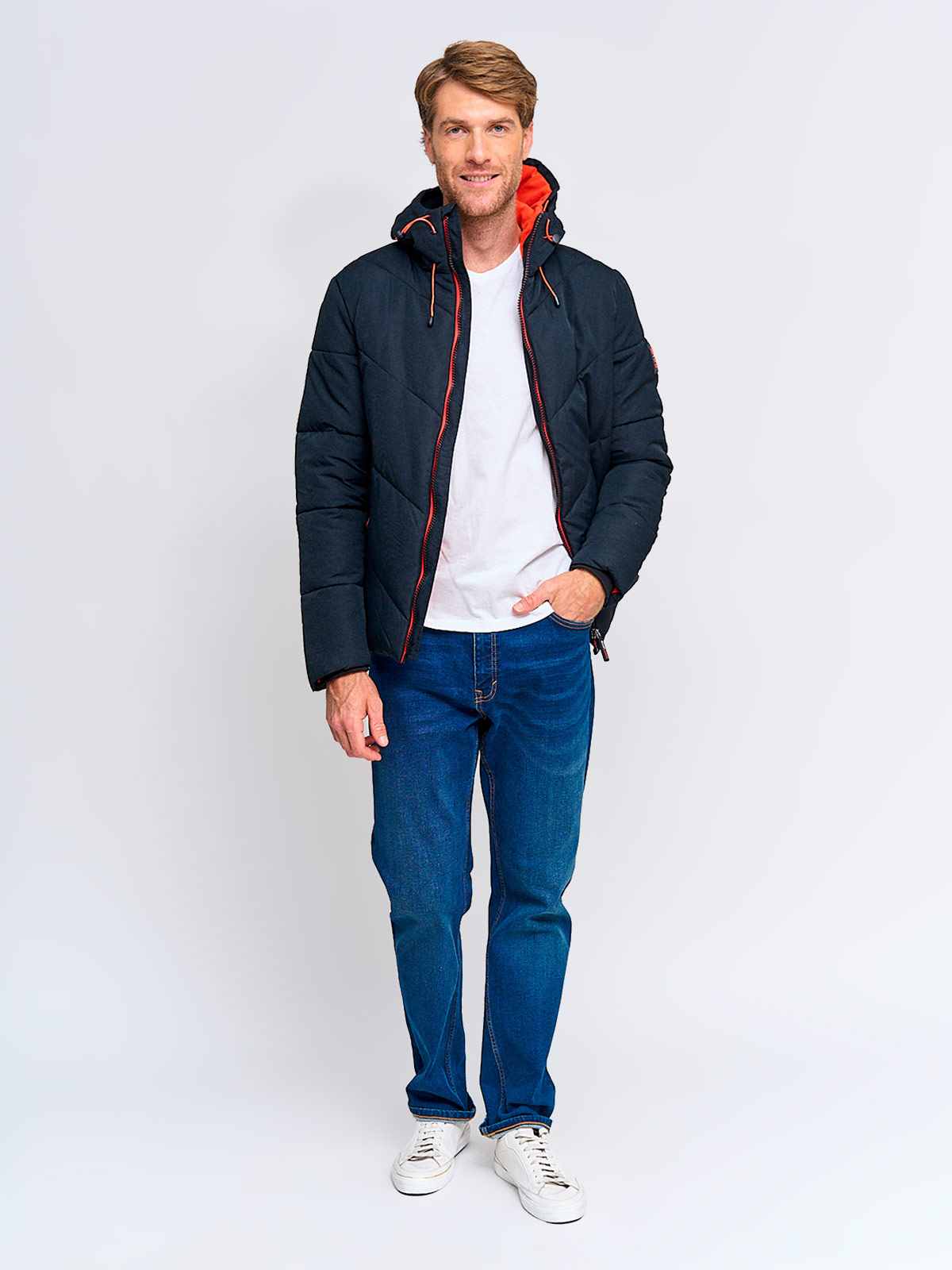 PARKA HOMBRE ROBERT LEWIS PUFFA GORRO - 4