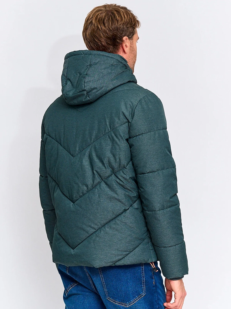PARKA HOMBRE ROBERT LEWIS PUFFA GORRO - 2