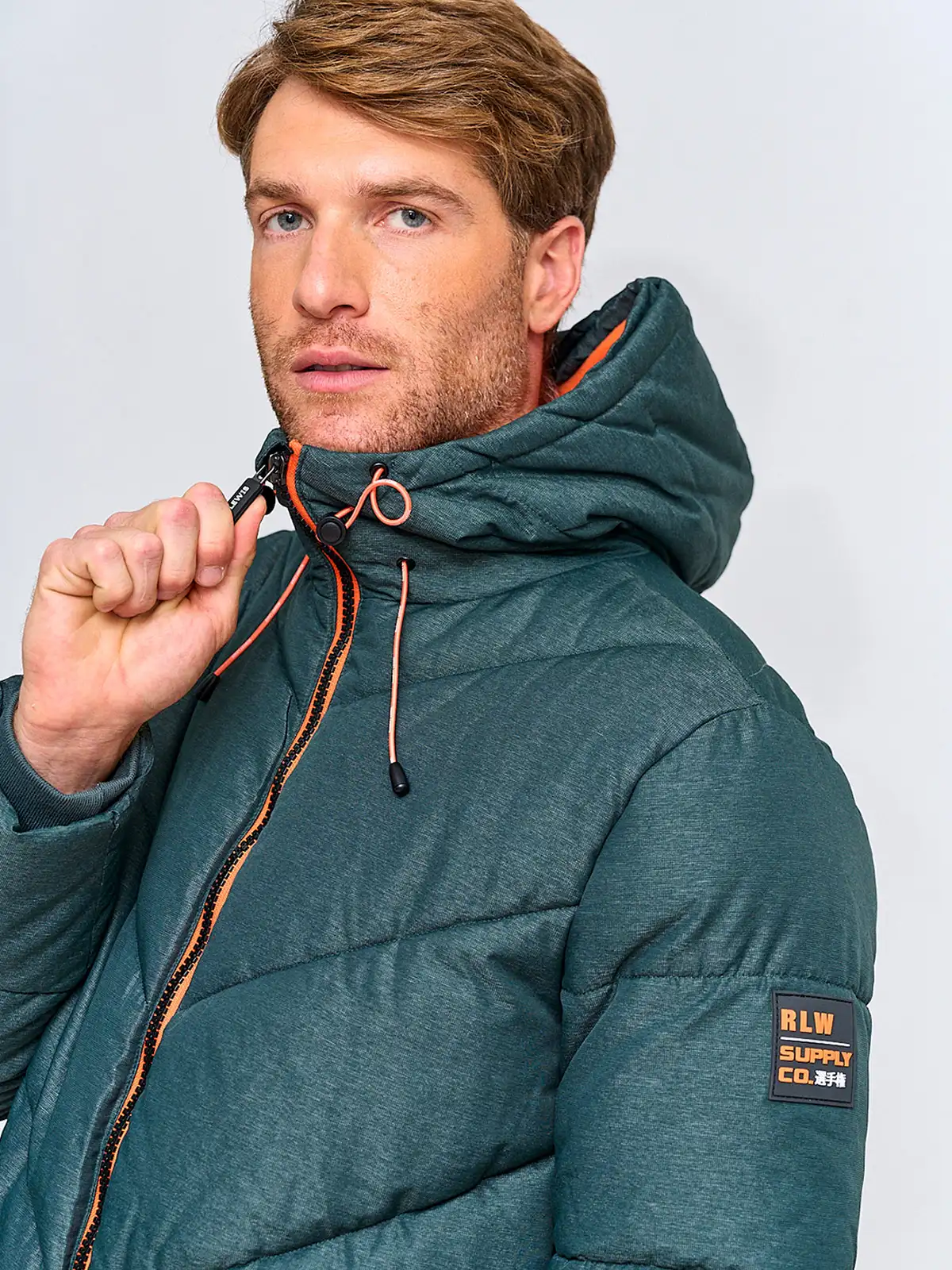 PARKA HOMBRE ROBERT LEWIS PUFFA GORRO - 3