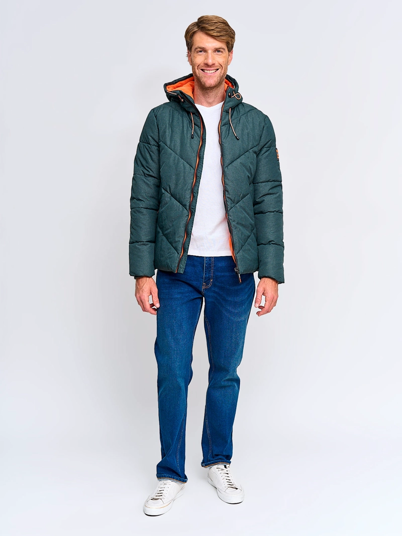 PARKA HOMBRE ROBERT LEWIS PUFFA GORRO - 4
