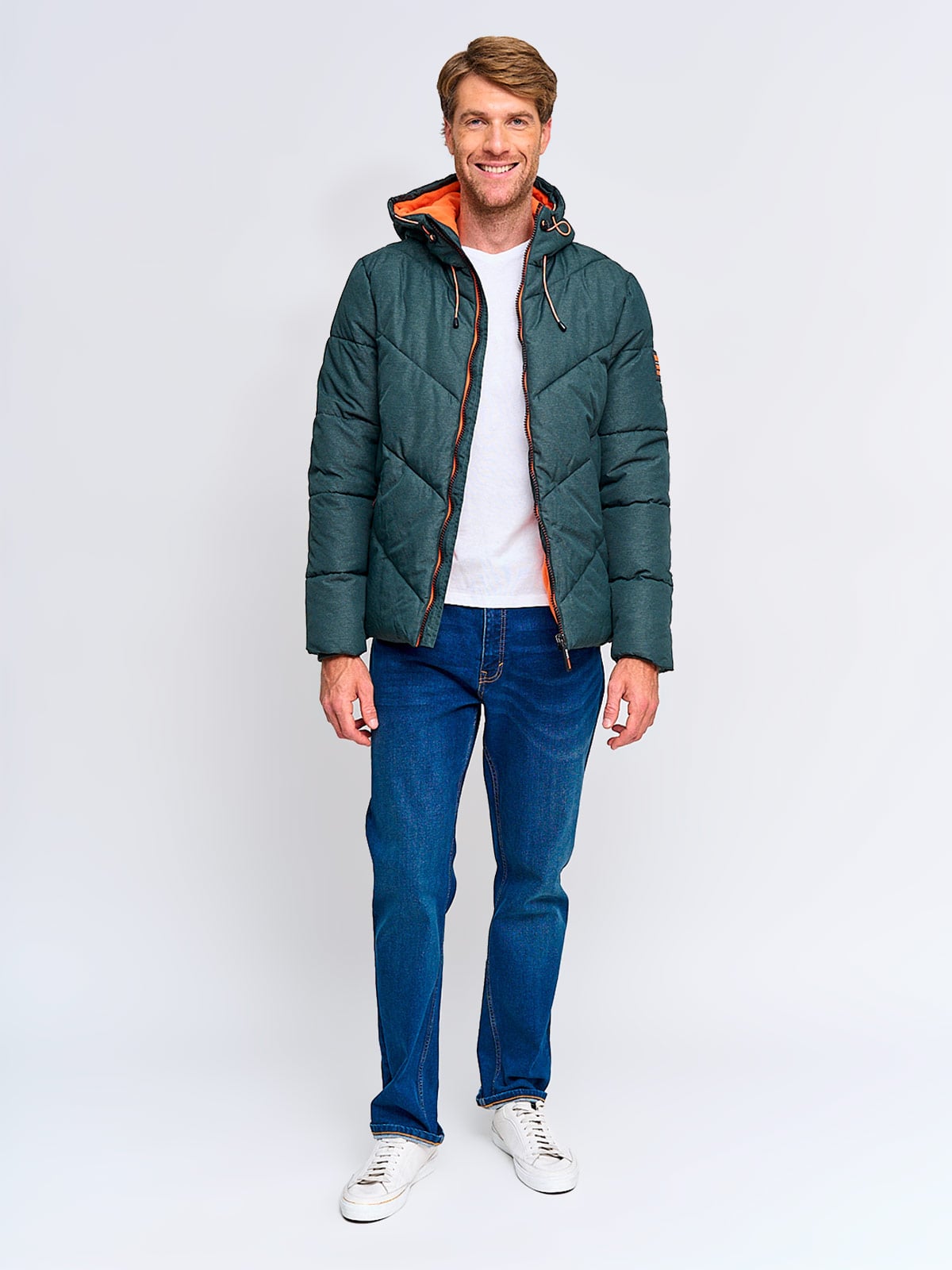 PARKA HOMBRE ROBERT LEWIS PUFFA GORRO - 4