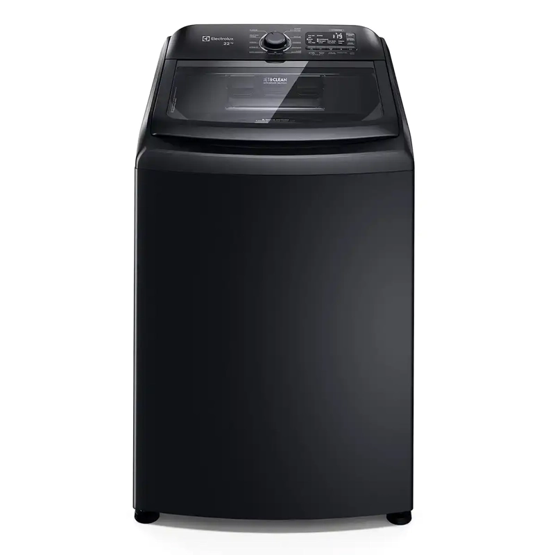 LAVADORA CARGA SUPERIOR ELECTROLUX LS22Y 22KG NEGRO - 2