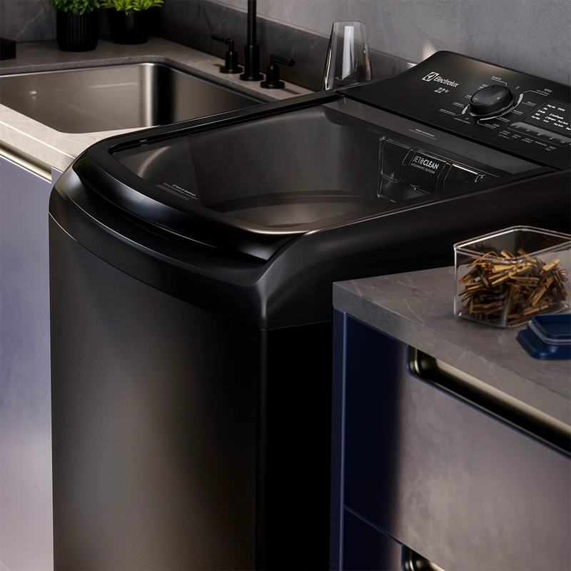 LAVADORA CARGA SUPERIOR ELECTROLUX LS22Y 22KG NEGRO - 7