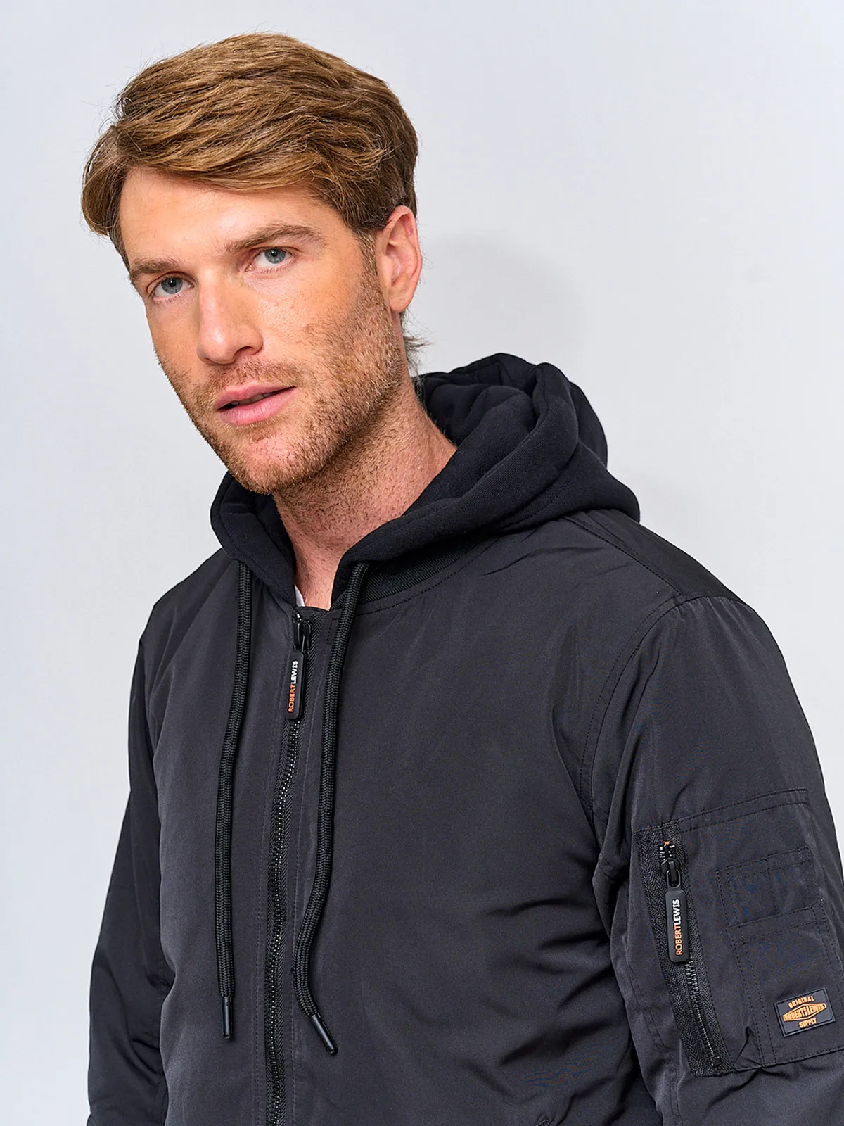 CHAQUETA HOMBRE ROBERT LEWIS BOMBER - 3