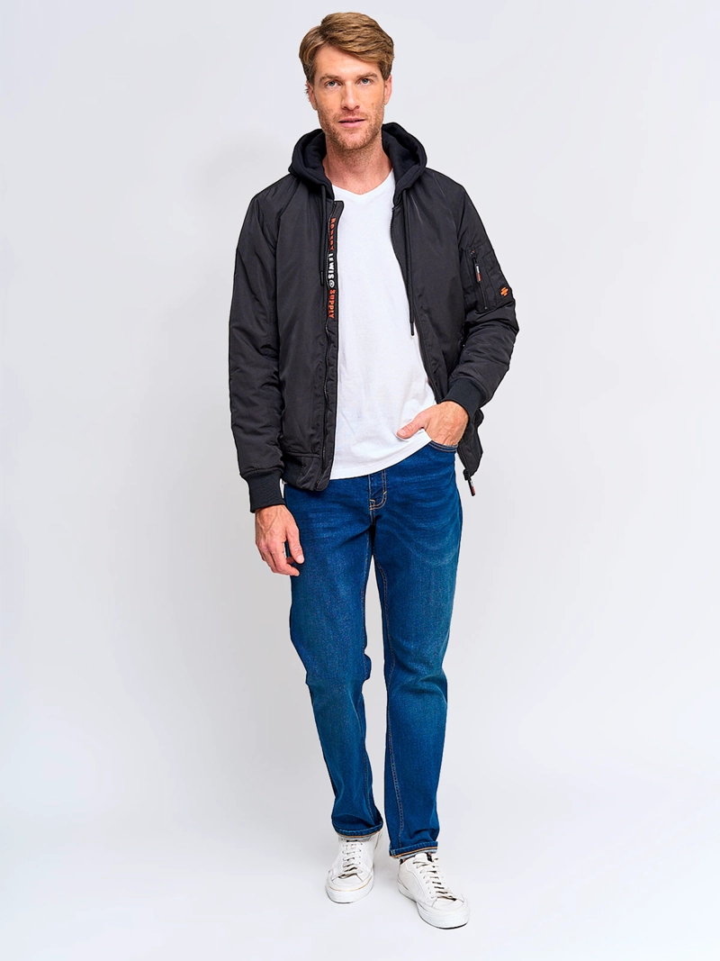 CHAQUETA HOMBRE ROBERT LEWIS BOMBER - 4