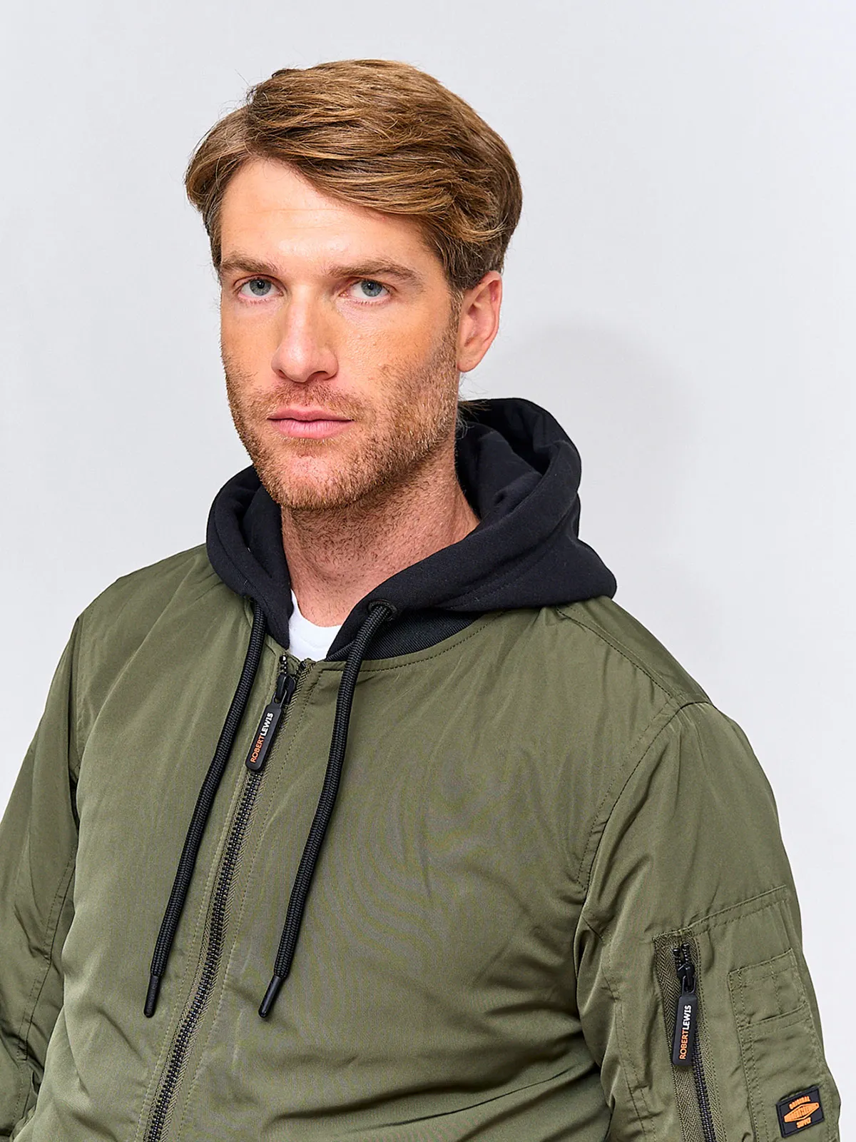 CHAQUETA HOMBRE ROBERT LEWIS BOMBER - 3